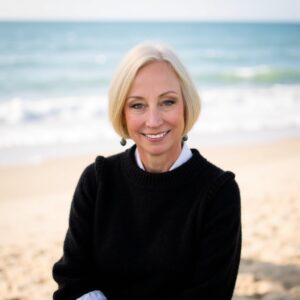 Psychic Medium, Energy Healer, and Podcast Host Shari Leigh Roberts.